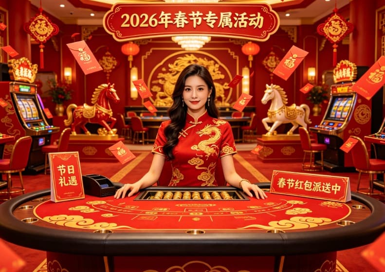 【ACR扑克】真人娱乐场的“节日礼遇”:春节、中秋节的专属皮肤与红包。