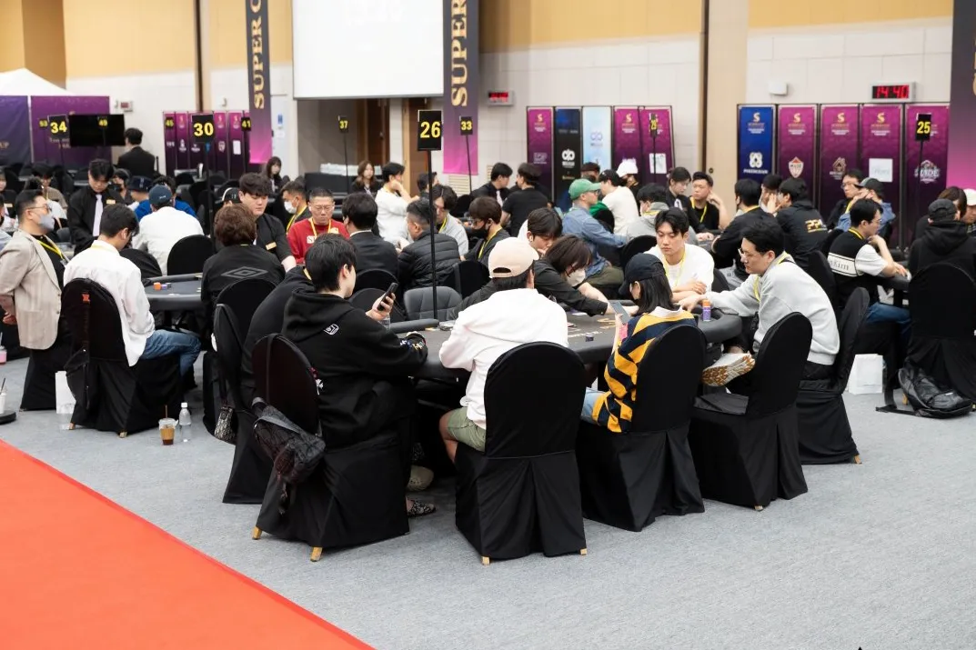 【ACR扑克】Super CUP釜山站|中国选手CEN MINGRUI闯进三星杯决赛桌收获第五名