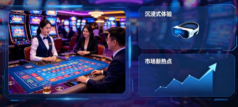 【ACR扑克】真人互动老虎机游戏兴起:沉浸式体验成为市场新热点