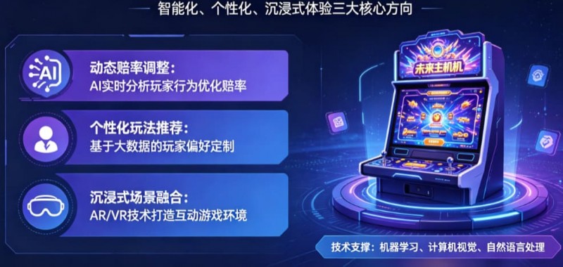 【ACR扑克】AI技术正在改变电子老虎机行业,未来玩法趋势全面预测