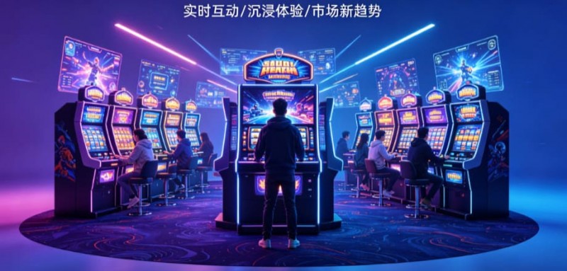 【ACR扑克】真人互动老虎机游戏兴起:沉浸式体验成为市场新热点