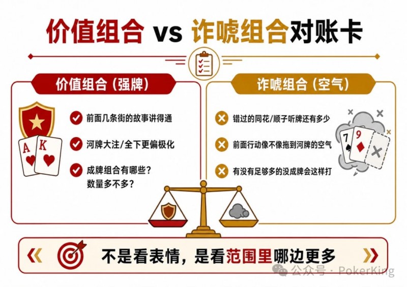 【ACR扑克】河牌全下怎么接?三步拆解,不再被“唬”走