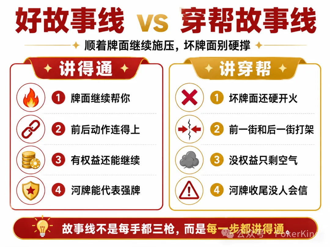 【ACR扑克】河牌全下怎么接?三步拆解,不再被“唬”走