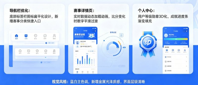 【ACR扑克】盘点开云体育那些令人惊艳的UI更新细节