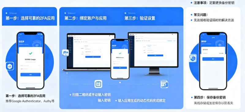 【ACR扑克】如何设置高强度的账户二次验证(2FA)