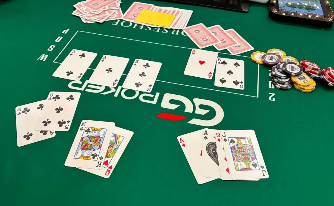 【ACR扑克】四条A撞同花顺！2026 WSOP首周名场面扎堆