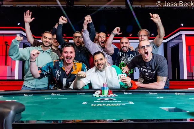 【ACR扑克】2026 WSOP | 单挑之王归来：Dimitar Danchev连克七敌，拿下第二条金手链
