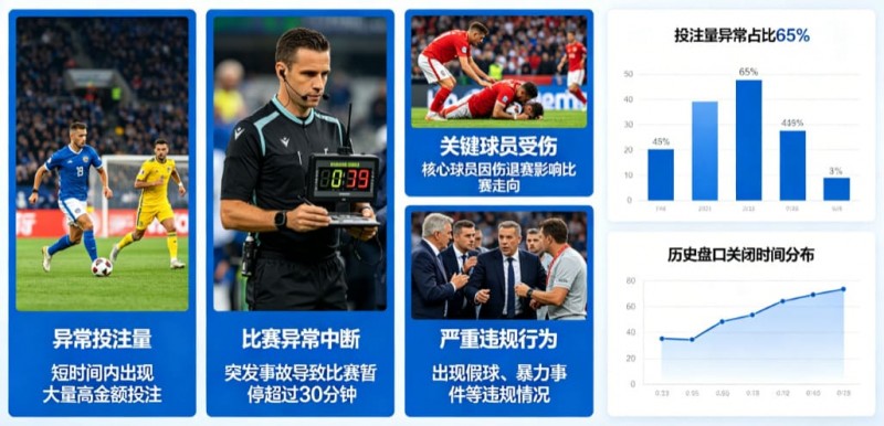 【ACR扑克】为什么有些赛事被提前关闭盘口？