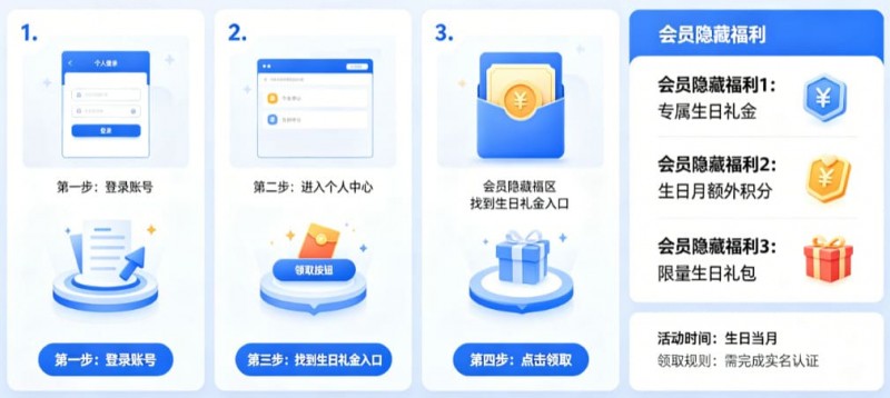 【ACR扑克】开云体育生日礼金如何领取?会员隐藏福利大公开