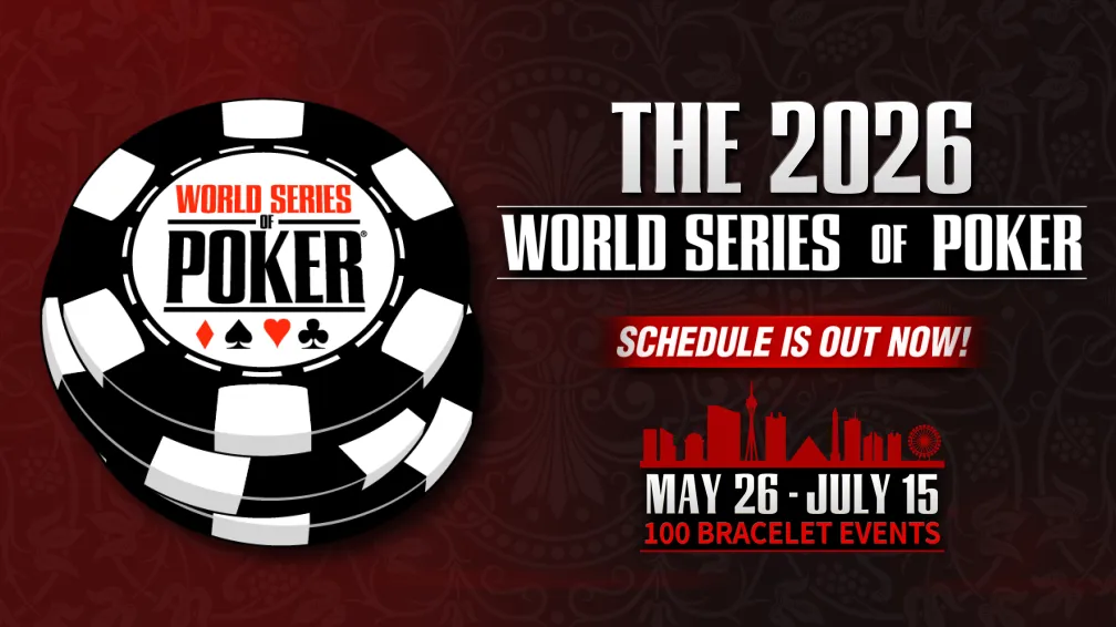 【ACR扑克】2026WSOP | 丁彪杀入$25K豪客赛决赛桌!首条金手链近在咫尺