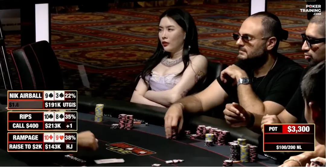 【ACR扑克】All in姐Britney遭移出WSOP首场高额直播游戏