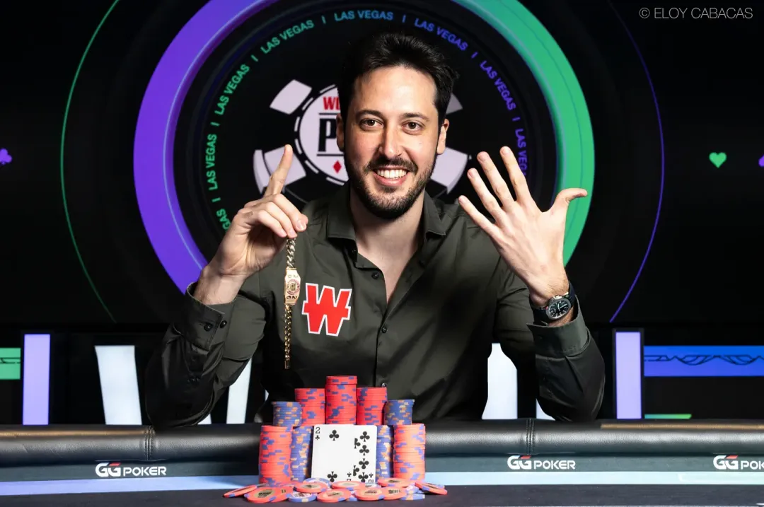 【ACR扑克】世界最强?Mateos再创纪录 成为史上最年轻六条WSOP金手链得主