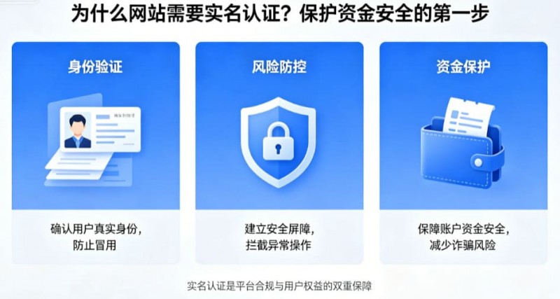 【ACR扑克】为什么网站需要实名认证？保护资金安全的第一步