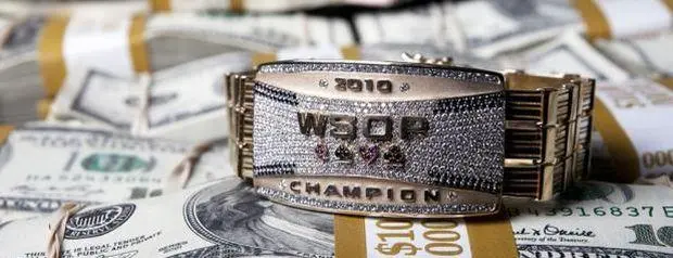 【ACR扑克】意想不到的回答!一条WSOP金手链值多少钱?