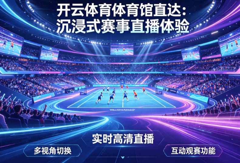【ACR扑克】从单一直播到沉浸式互动:2026数字体育观赛体验正在升级