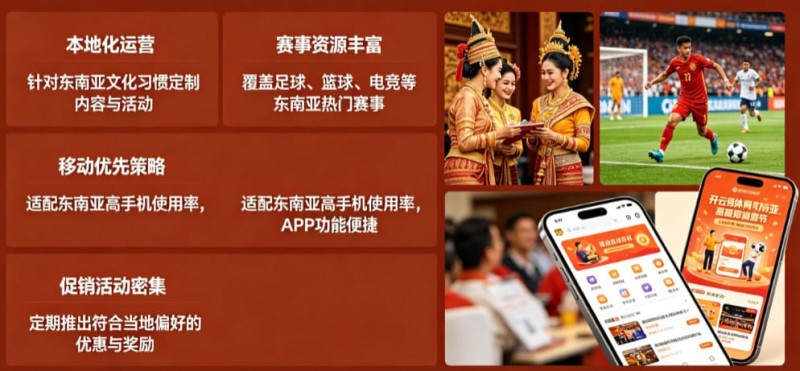 【ACR扑克】东南亚体育数字市场持续升温，本地化与移动体验正在成为核心竞争力