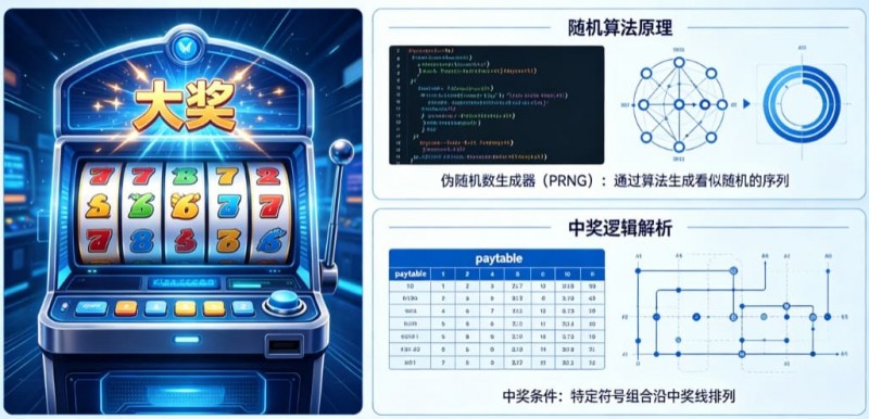 【ACR扑克】电子老虎机游戏大奖频出的背后：随机算法与中奖逻辑揭秘