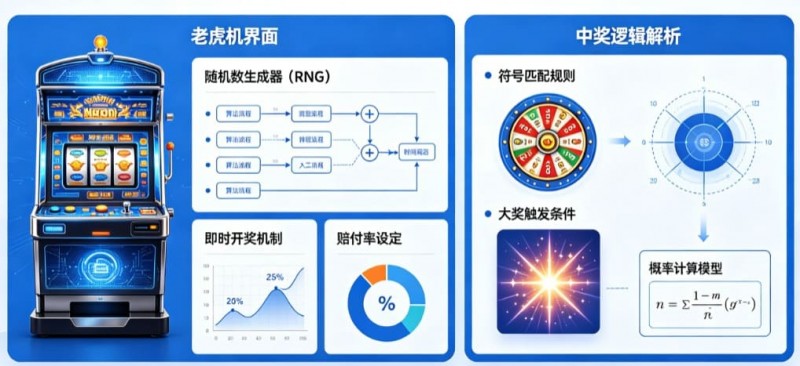 【ACR扑克】电子老虎机游戏大奖频出的背后：随机算法与中奖逻辑揭秘