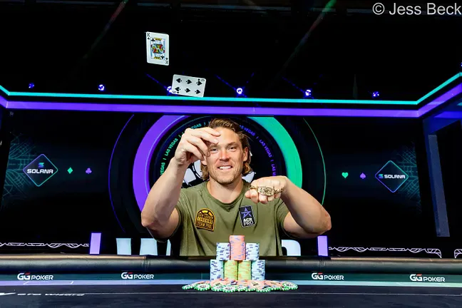 【ACR扑克】2026WSOP | $10K超快速赏金赛Yixi Tang单挑惜败Alex Foxen斩获亚军