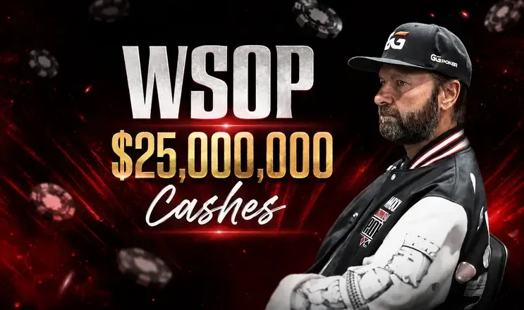 【ACR扑克】猜猜看,谁在今年WSOP达成了2,500万刀总奖励,成为历史第一?