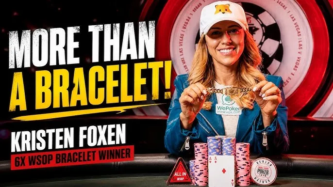 【ACR扑克】9个月狂揽1100万美元,两年23次FT!Kristen Foxen比你想象的更惊人