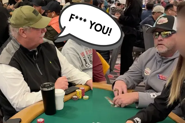 【ACR扑克】从“我完全知道发生了什么”到“单挑吧兄弟”——WSOP大盲弃牌争议全程实录