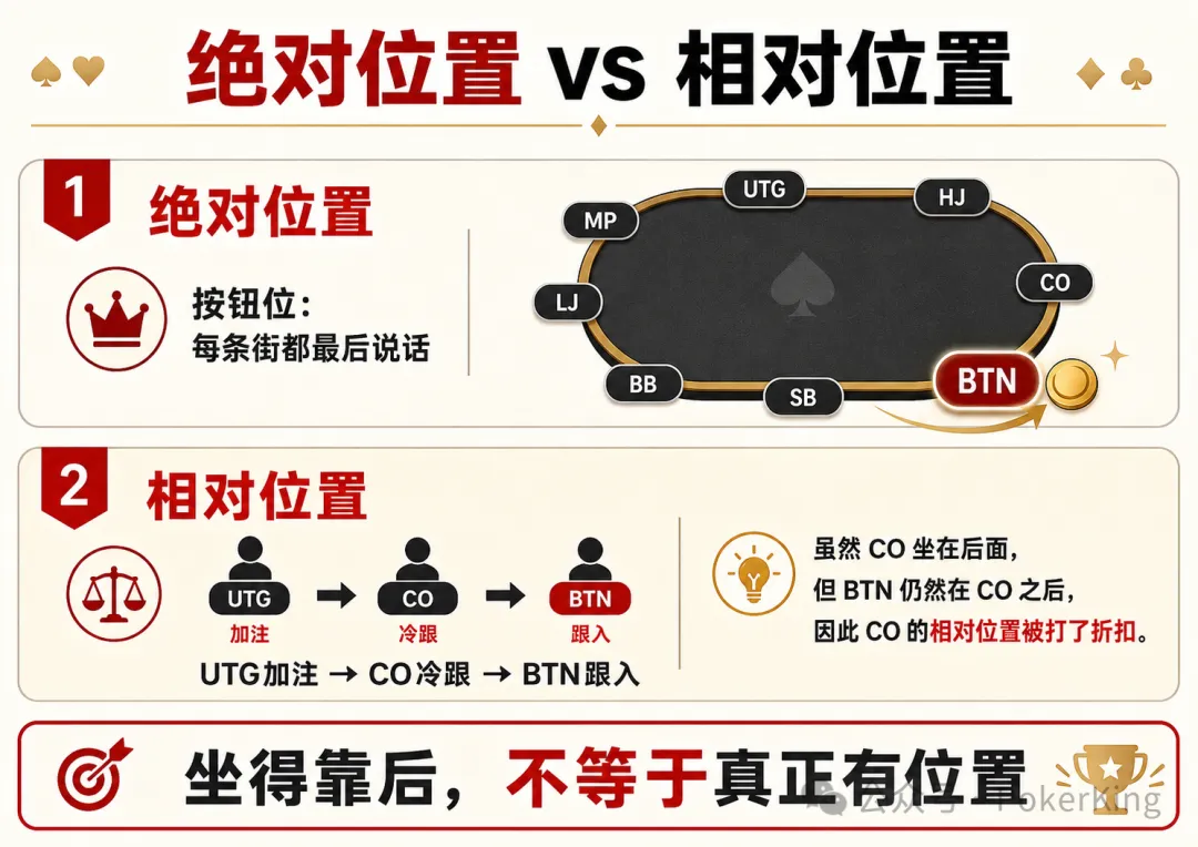 【ACR扑克】CO位跟注、按钮在后面,你其实没有“位置”——位置优势,90%的人只懂了一半
