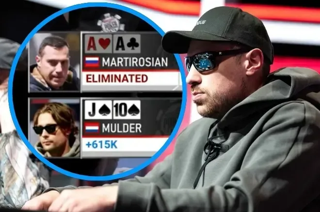【ACR扑克】这是什么天谴局！连续两把AA被河杀，堪称WSOP最惨泡沫男