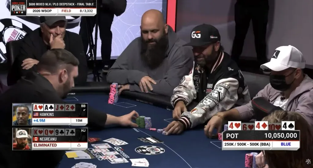 【ACR扑克】2026 WSOP快评:600刀混搭赛变成“修罗场”,丹牛撞上霍金斯,葫芦收服同花