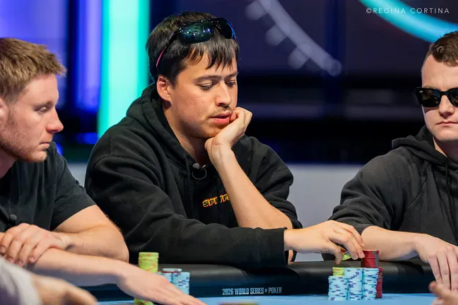 【ACR扑克】2026 WSOP $10万豪客赛决赛桌开打:丁彪冲击首条金手链,Nguyen领跑群雄