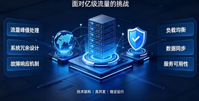 【ACR扑克】大发体育的服务器稳定性解析:面对亿级流量的挑战
