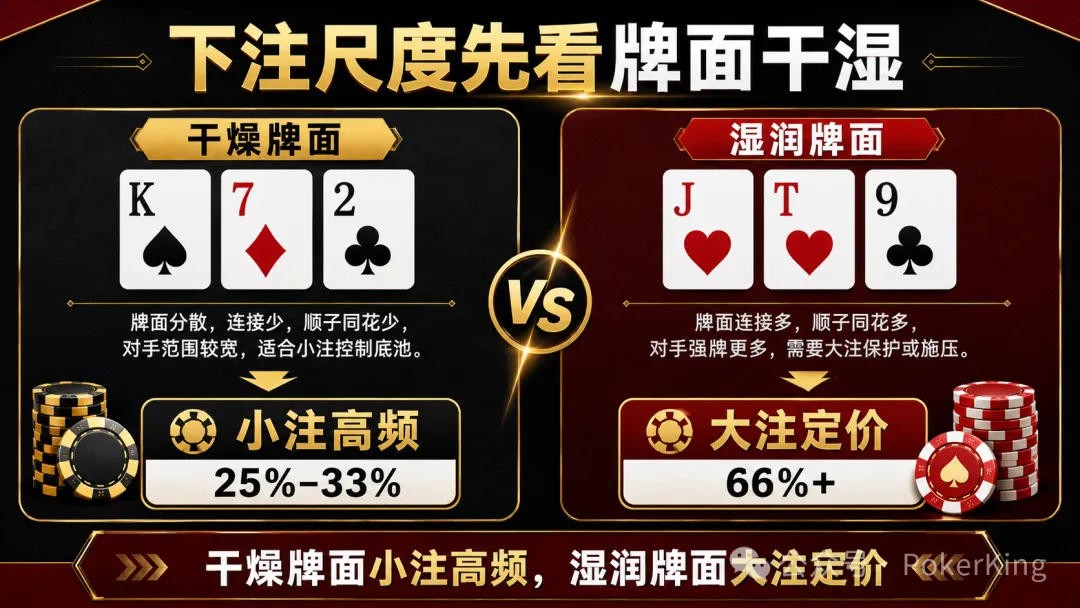 【ACR扑克】别让下注尺度变成情绪按钮:翻牌转牌河牌,每一枪该怎么规划?