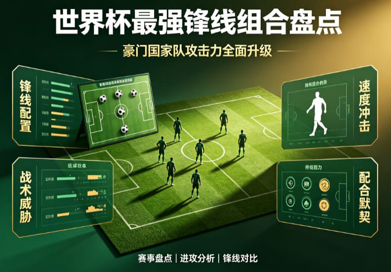 【ACR扑克】2026世界杯最强锋线组合盘点：团队体系还是超级天才更能撕开现代防线？