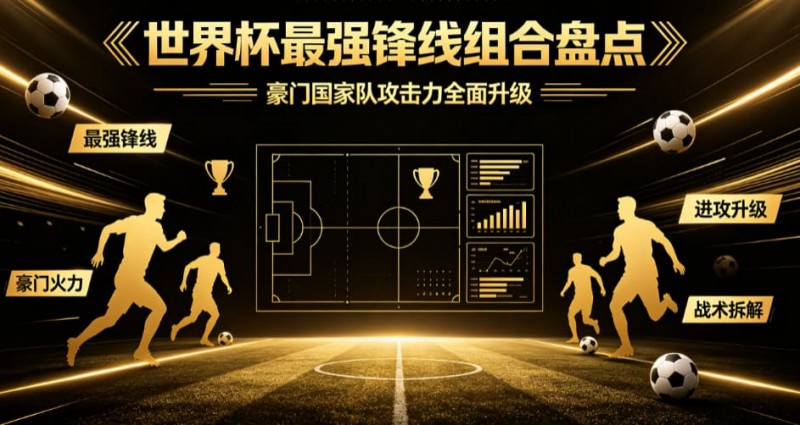 【ACR扑克】2026世界杯最强锋线组合盘点：团队体系还是超级天才更能撕开现代防线？