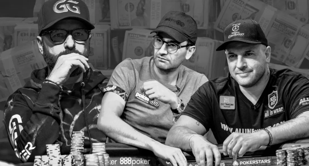 【ACR扑克】WSOP历史奖金榜：Negreanu成首位突破2500万美元选手，Foxen与Mateos强势追赶
