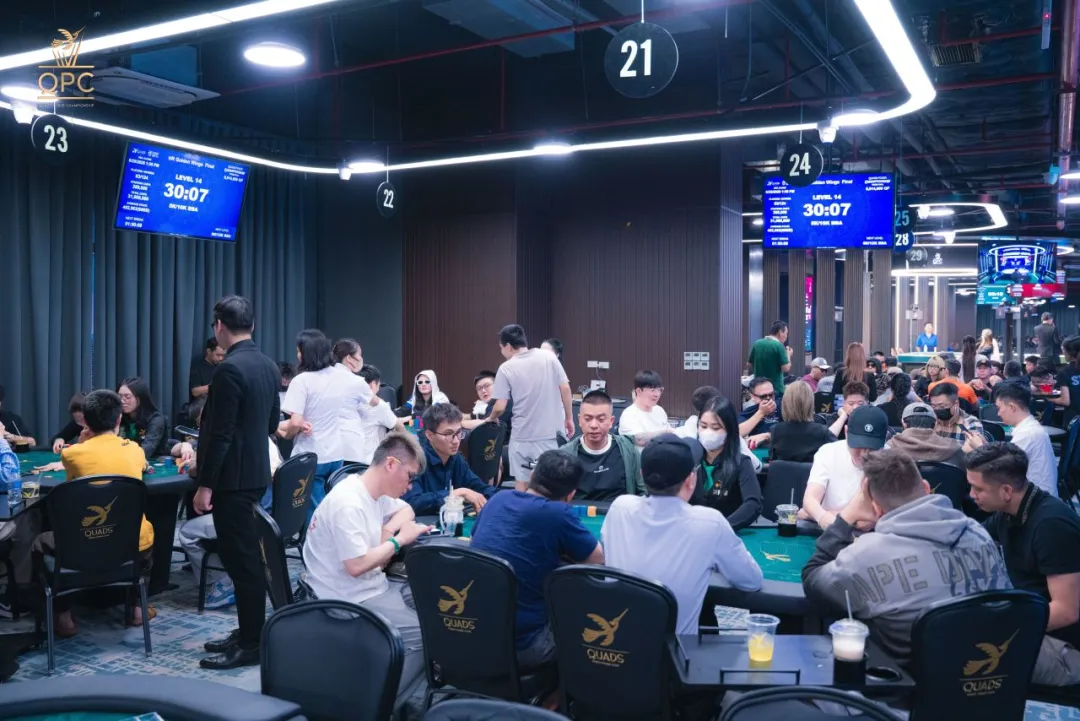 【ACR扑克】越南河内QPC Day9｜陈明聪获主赛亚军，冯苗止步第八名；迷你主赛1047人次参赛如火如荼；冯海棣获豪客金翼赛冠军！