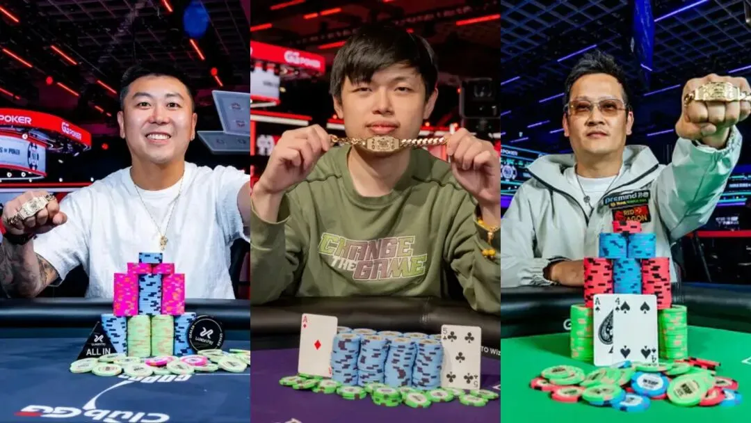 【ACR扑克】2026 WSOP半程战罢：3条金手链、389万奖金到手，中国军团亚洲断层领跑，叫板欧美