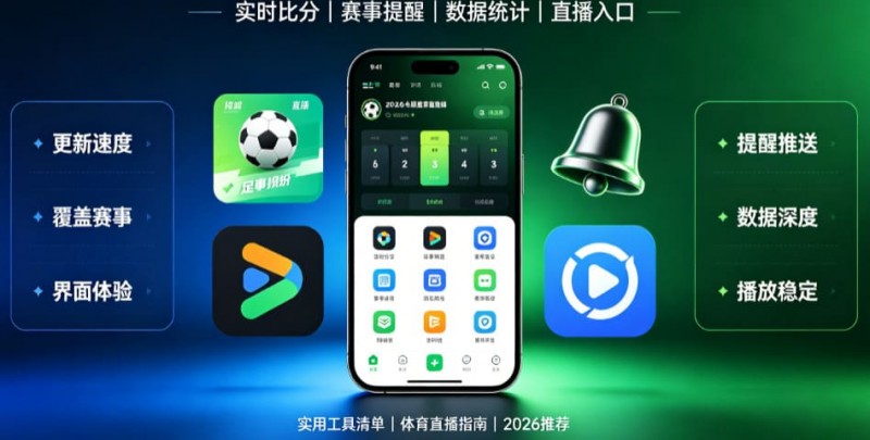 【ACR扑克】盘点2026年最好用的5个足球比分直播APP