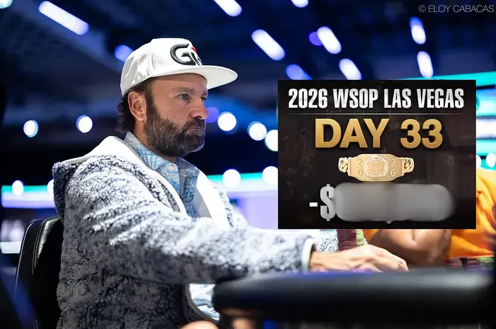 【ACR扑克】投入超百万！丹牛WSOP血亏57万，战队幻想联赛却断层第一