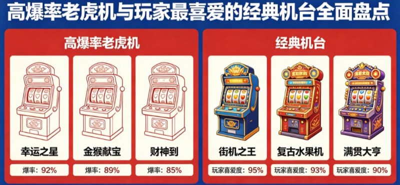 【ACR扑克】PG电子热门游戏排行榜更新：高爆率老虎机与玩家最喜爱的经典机台全面盘点