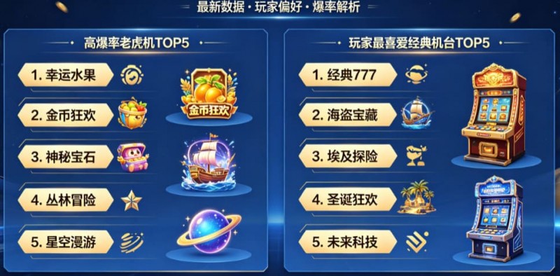 【ACR扑克】PG电子热门游戏排行榜更新：高爆率老虎机与玩家最喜爱的经典机台全面盘点