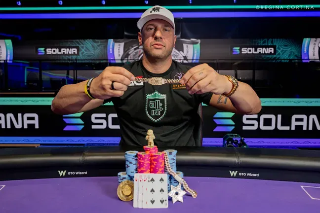 【ACR扑克】Michael Mizrachi $10K PLO赛拿下个人第9条WSOP金手链