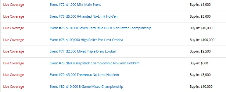 【ACR扑克】又是CL!廉想登顶新赛事码量第一,国人连续两天霸榜WSOP!