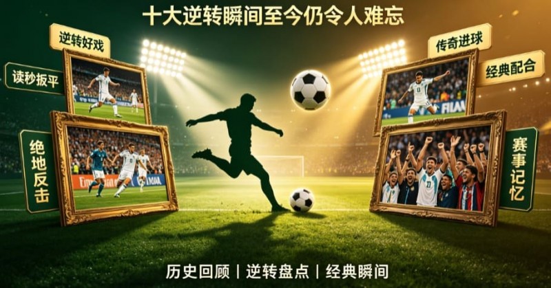 【ACR扑克】世界杯历史经典比赛回顾：十大逆转瞬间至今仍令人难忘