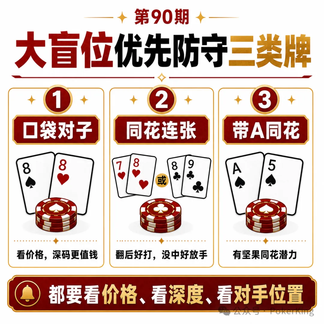 【ACR扑克】大盲位漏钱指南：为什么你明明没输大池，筹码却在一点一点少？