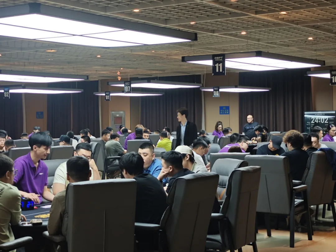 【ACR扑克】DBPT葫芦岛站C组战报:270人次创单日新高,何先生118万记分牌登顶“东北王”