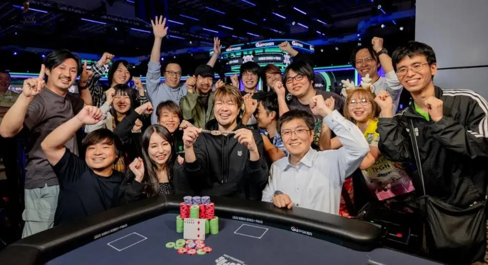 【ACR扑克】日本扑克军团2026年WSOP爆发：3条金手链、300人包机远征，从个体突围到系统输出