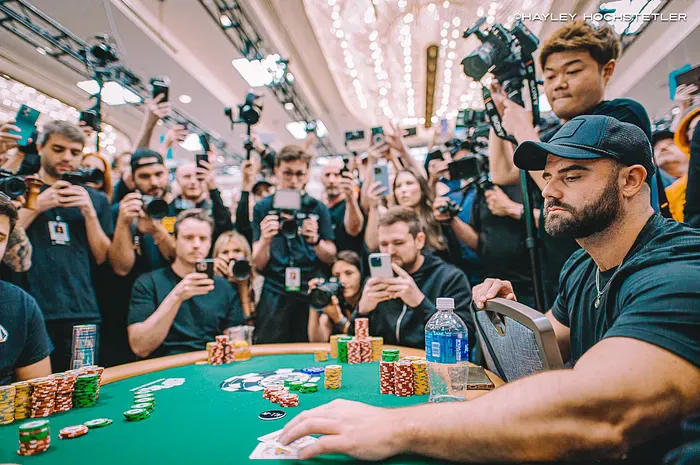 【ACR扑克】极致煎熬!2026WSOP 主赛泡沫圈定档 Day4,经典剧本再度复刻