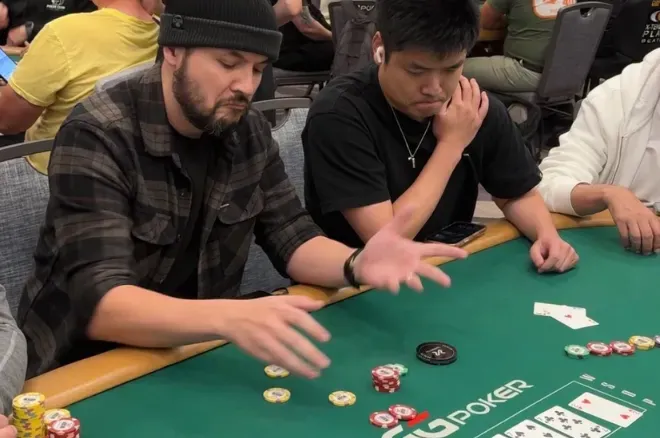 【ACR扑克】WSOP主赛事Day 2D:博主Tim Pool AK撞上AA遗憾出局,短码翻盘仍难逃天牌阻击