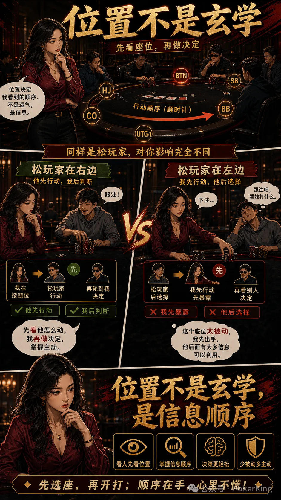 【ACR扑克】坐下之前先看四个信号:位置选对了,牌还没发就少了一半难度